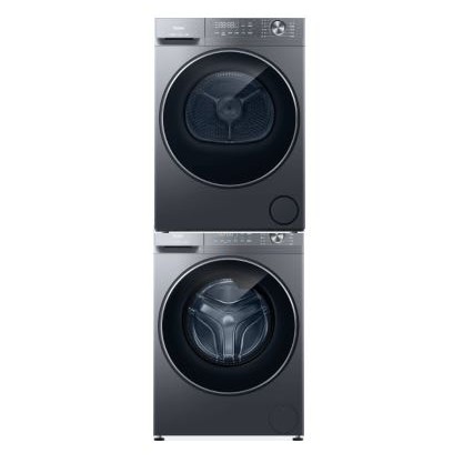 新品尝鲜：海尔 云溪4.0系列 XQG130-LD58E1+GA120-58E1U1 热泵洗烘套装 4456.55元（需