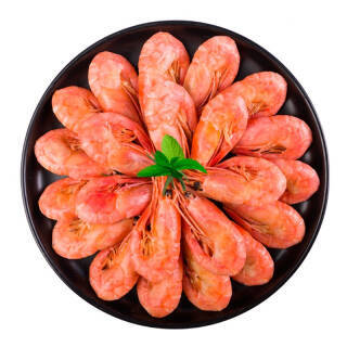 seamix禧美海产鲜香头籽大号北极甜虾1kg545元