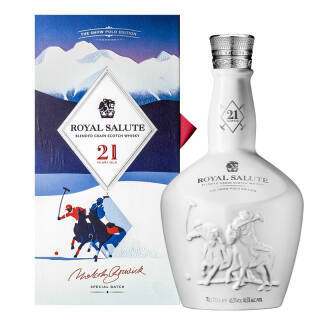 皇家礼炮 Royal Salute 21年苏格兰威士忌雪地马球限量版700ml 1045元 京东商城 逛丢 实时同步全网折扣