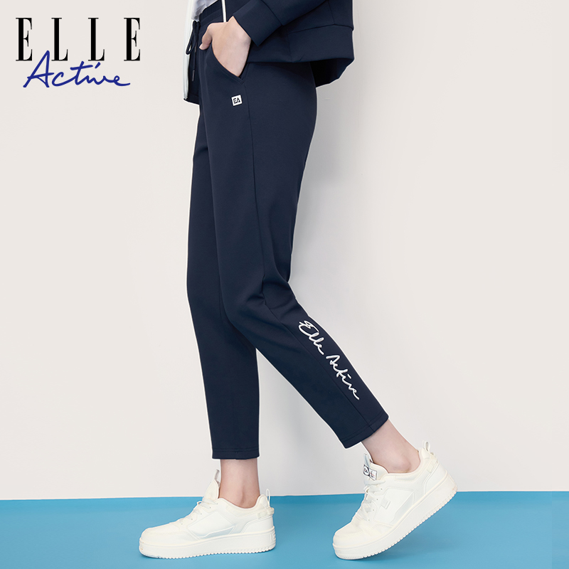 ELLE Active 女士拉链连帽短外套 GQ2Q12802026F5 249元（需用券）