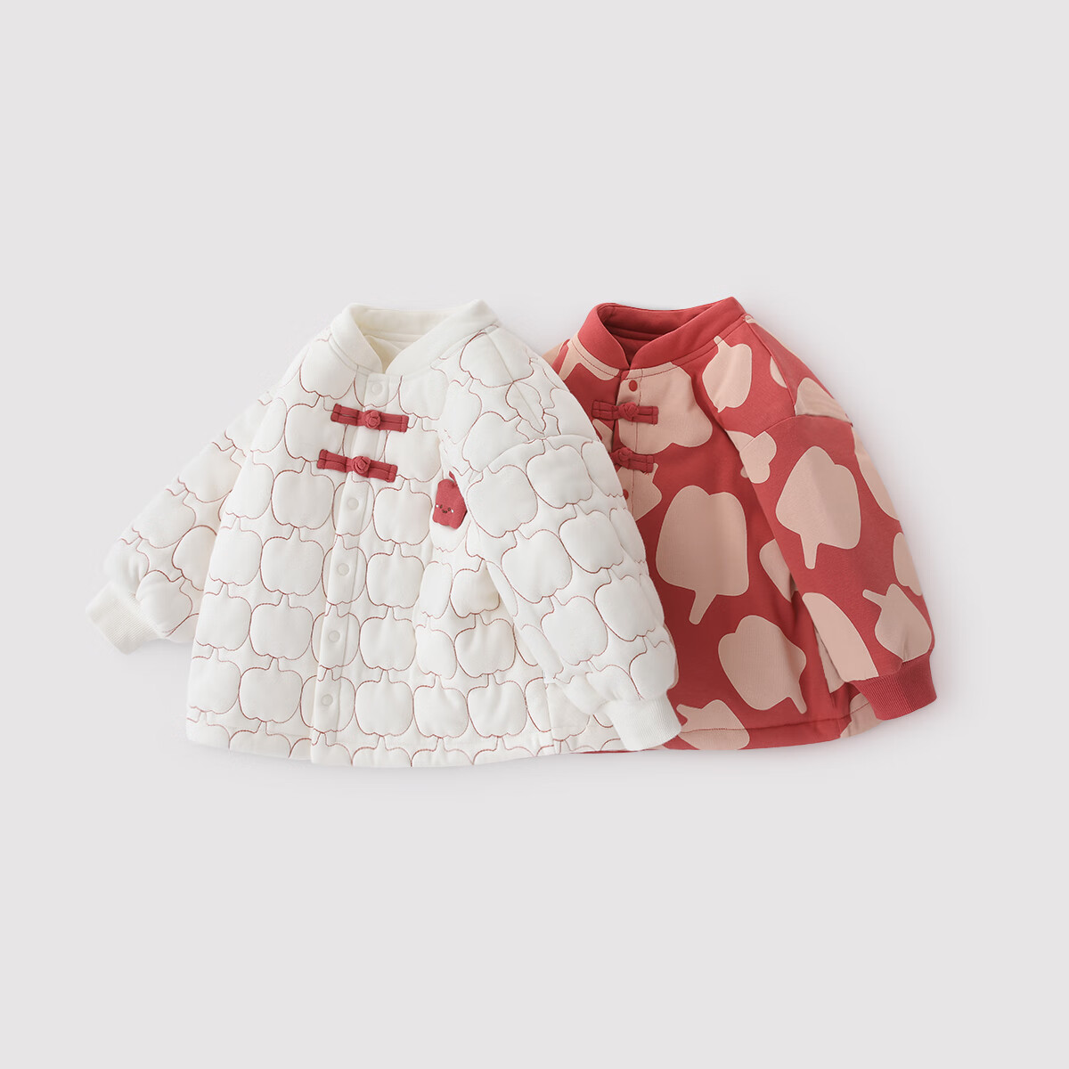 巴厘小猪 清仓！！！儿童夹棉外套拜年服 55.1元