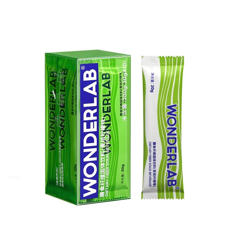 WONDERLAB 白芸豆膳食纤维粉 青桔柠檬口味 20g*10条 59元（需买3件，需用券）