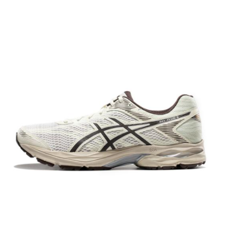 ASICS 亚瑟士 Gel-Flux 4 男子跑鞋 1011A614-200 白色/棕色 42.5 268.05元（需买2件，需