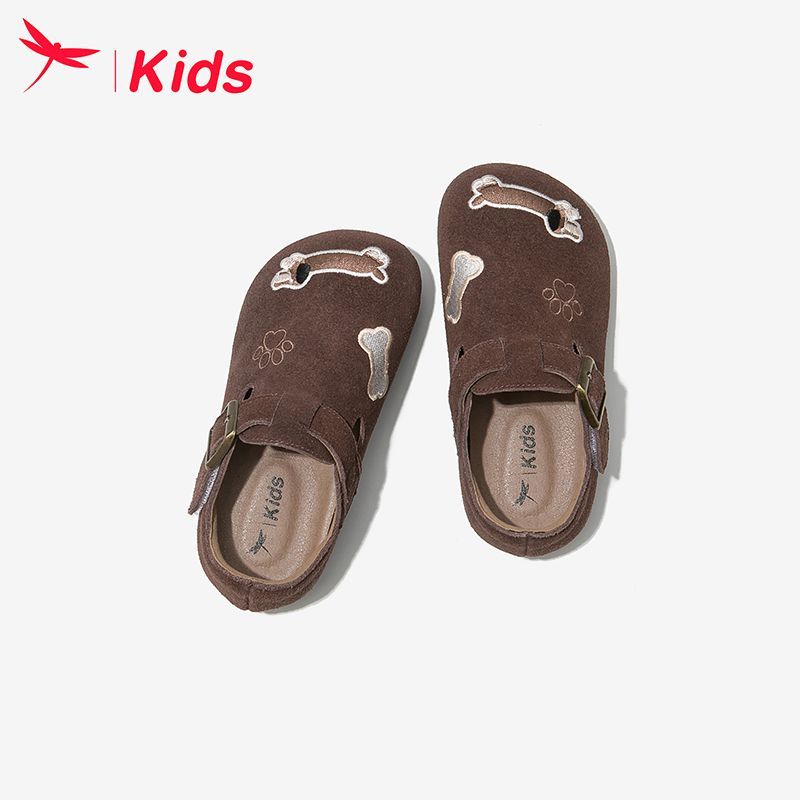 红蜻蜓儿童 红蜻蜓女童鞋子儿童小皮鞋2025新款女孩学生勃肯单鞋宝宝软底