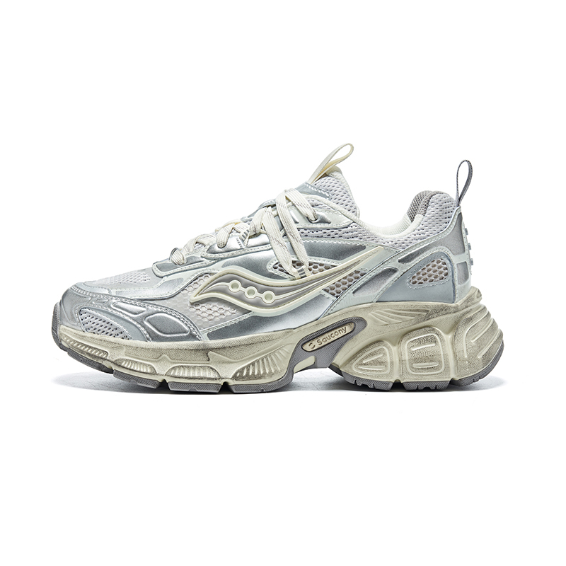 索康尼 saucony 男鞋女鞋 2024春季2K CAVALRY骑士鞋复古潮流运动鞋跑步鞋 244.11元