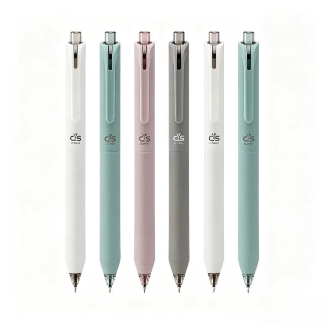 宝克 PC1922 臻软握按动中性笔0.5mm*12支+赠20支笔芯 16.9元（需用券）