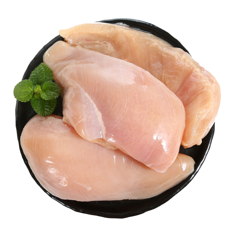 京东百亿补贴:上鲜 鸡大胸 2kg/袋 冷冻 出口级 健身鸡胸肉鸡肉轻食 清真食品 31.8元