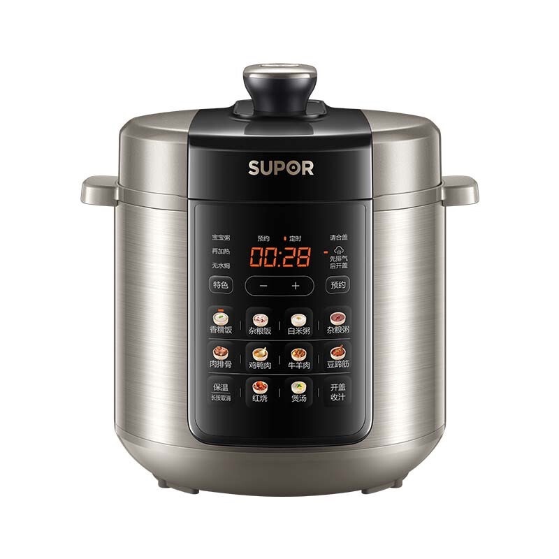 SUPOR 苏泊尔 深汤系列 SY-50YC5012 电压力锅 5L 289元（需用券）