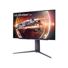 五一放价、PLUS会员：LG 乐金 27GS95QE 26.5英寸OLED显示器（2K、240Hz、0.03ms、HDR40