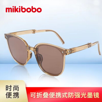 mikibobo 大框可折叠太阳眼镜 ￥39