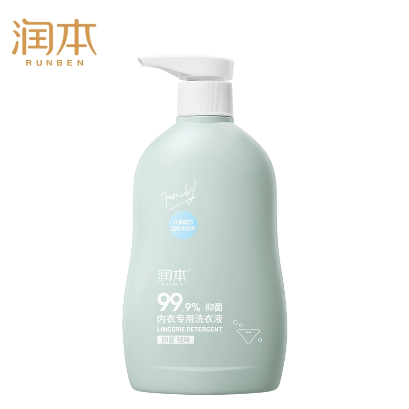 润本 孕婴专用内衣除菌洗衣液300ml 券后12.9元