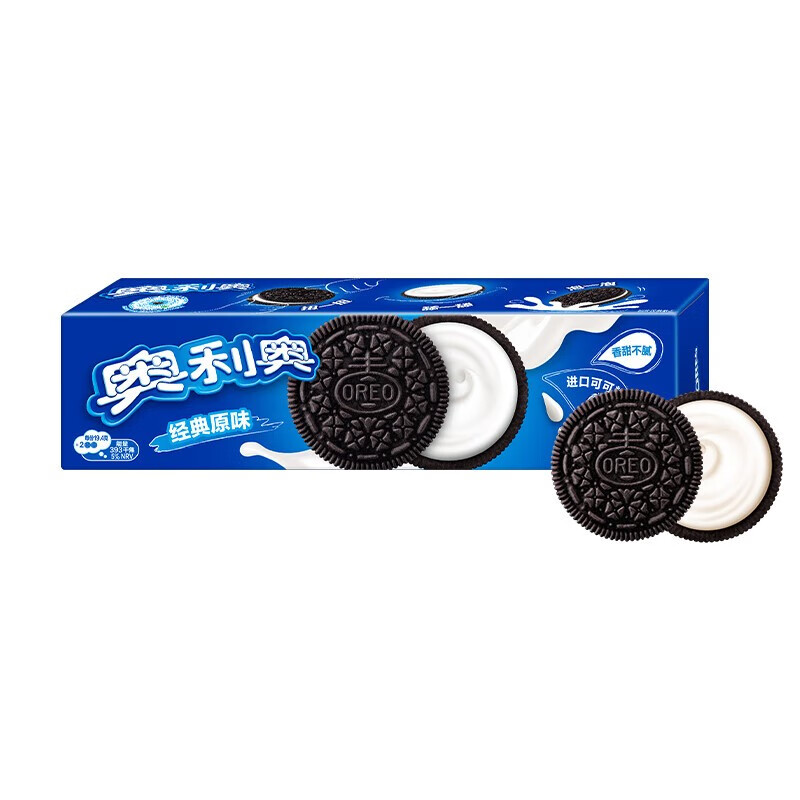 OREO 奥利奥 夹心饼干经典小零食品大礼包充饥夜宵散装多口味自选 经典原味