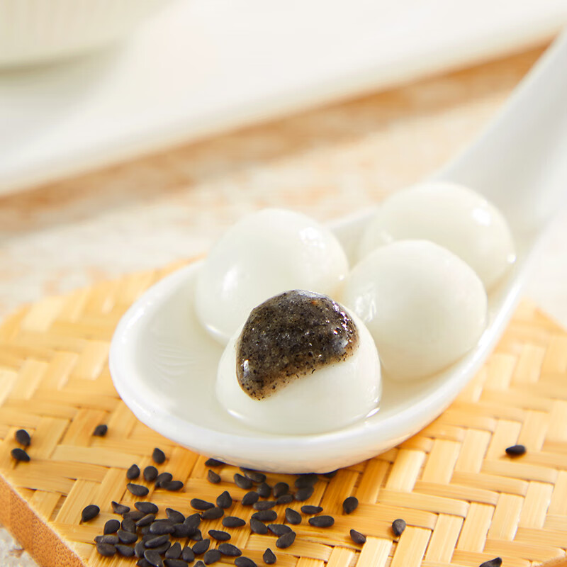 思念 小小玉珍珠汤圆300g 4.99元 - 清风线报