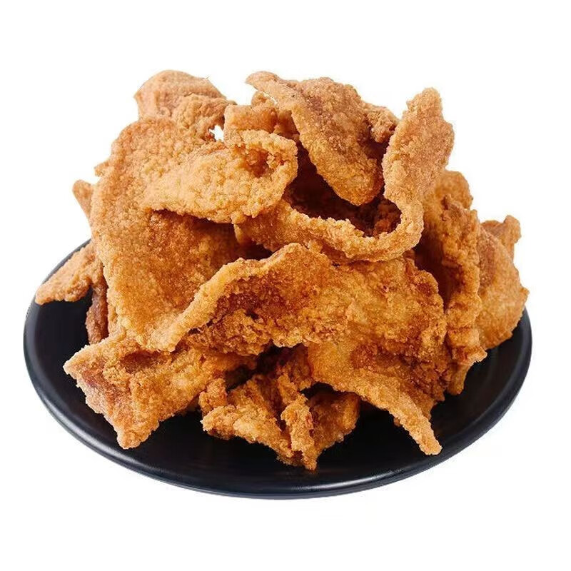 满足蛙 酥脆五花猪油渣 100g 5.6元（需买6件，需用券）