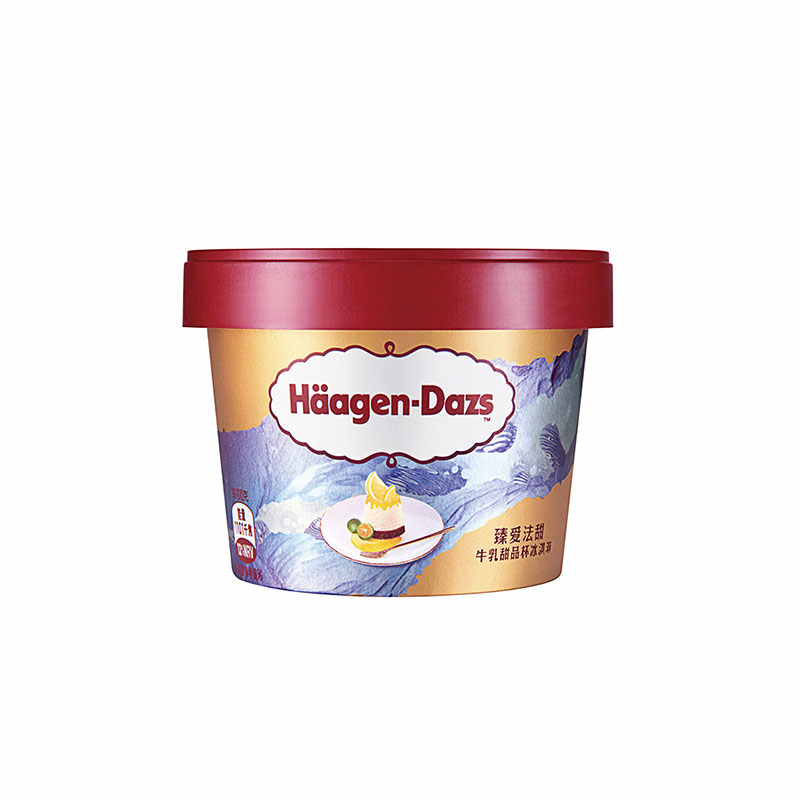 哈根达斯 多口味冰淇淋10杯（临期-介意勿拍） 69元（需用券）