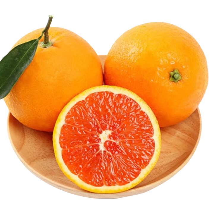 京觅 秭归中华红橙 净重8斤单果230g+ 红肉饱满脆嫩无渣 当季源头直发 中华