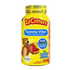 plus会员：Lil Critters 丽贵 儿童复合维生素小熊软糖 190粒*3瓶装 222.5元
