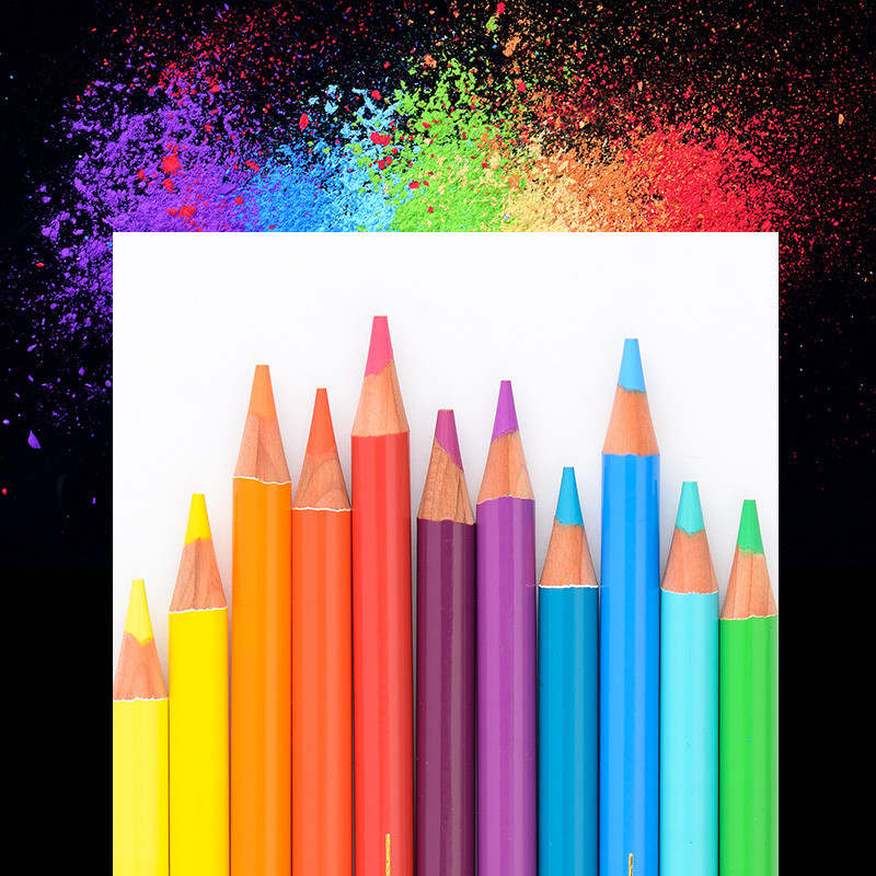 MARCO 马可 彩铅 120色油性彩色铅笔 大师级专业美术画笔 致敬绘画大师经典铁