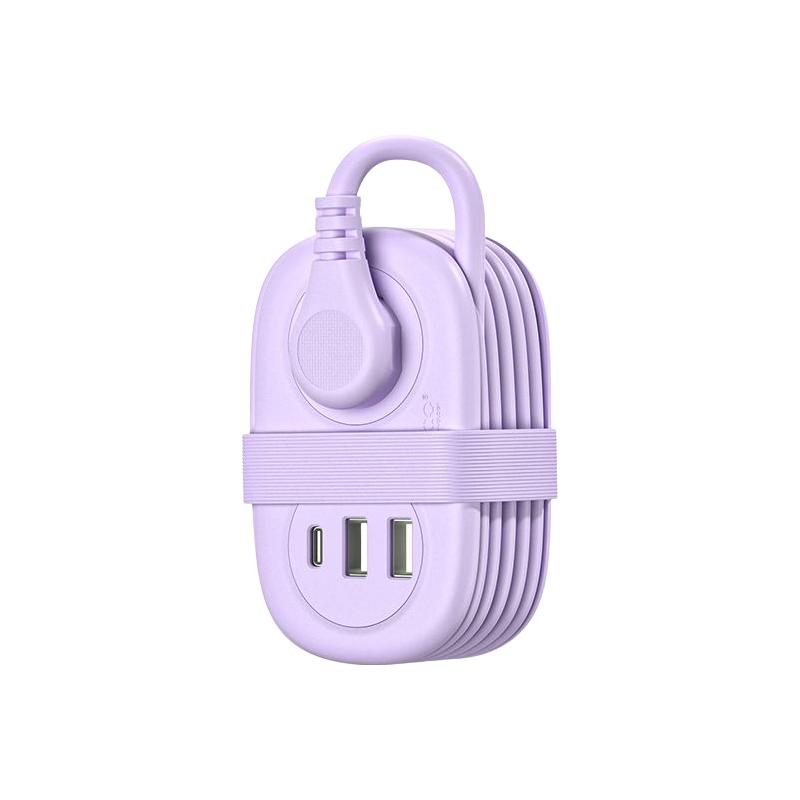 奥睿科 多口设计 便携插排 Type-C/USB接口 绕线器 29.94元 - 美泡泡