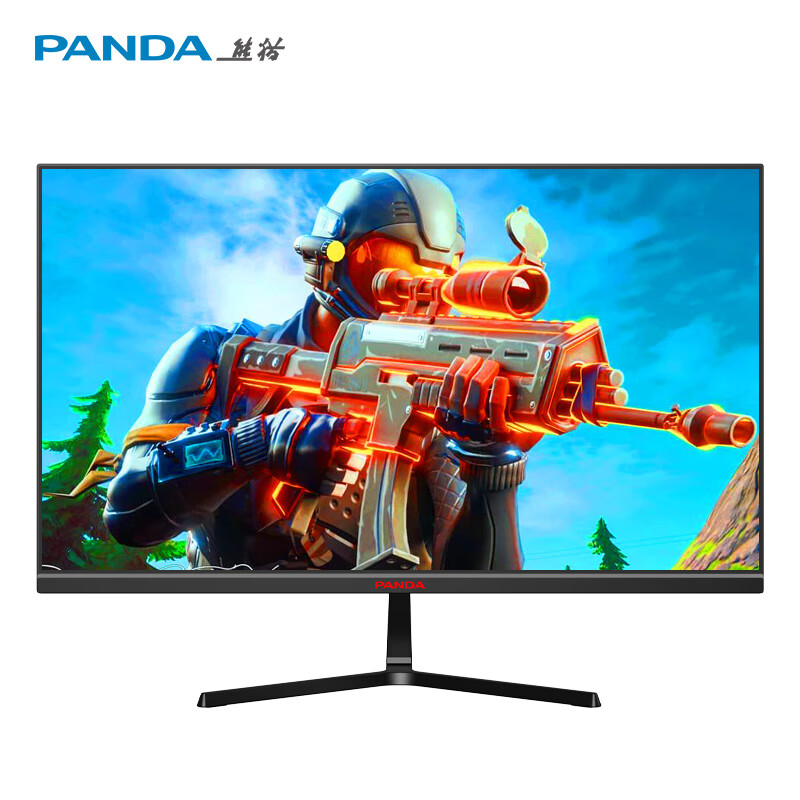 PANDA 熊猫 S24Q6 23.8英寸 Fast IPS显示器（2560*1440、180Hz、1ms） 664.14元（需用券