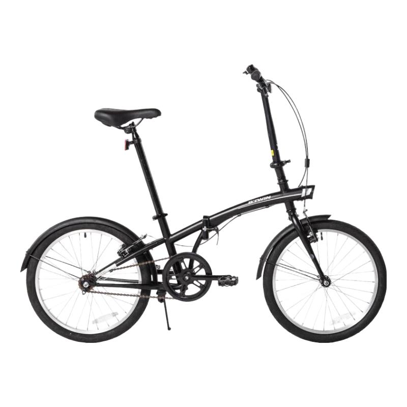 迪卡侬 TILT 100 折叠自行车 8480236 黑色 858.9元（需用券）