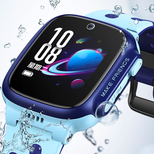 小天才 D3 4G智能手表 1.3英寸 晴山蓝表壳 晴山蓝TPU表带（北斗、GPS） 768元（