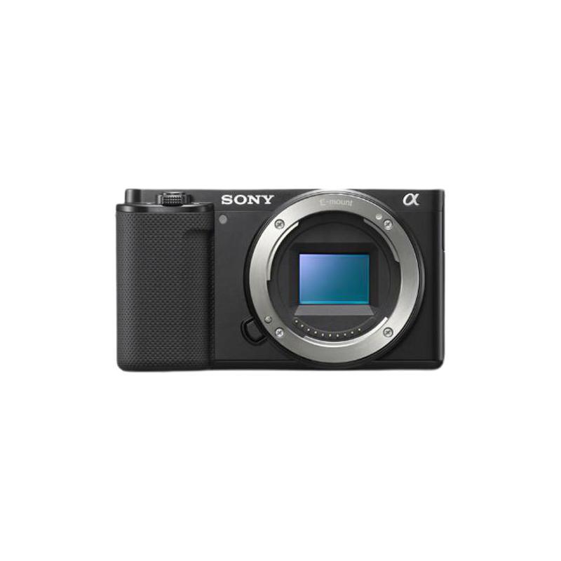 索尼 SONY ZV-E10 APS-C画幅 微单相机 黑色 单机身 4299元