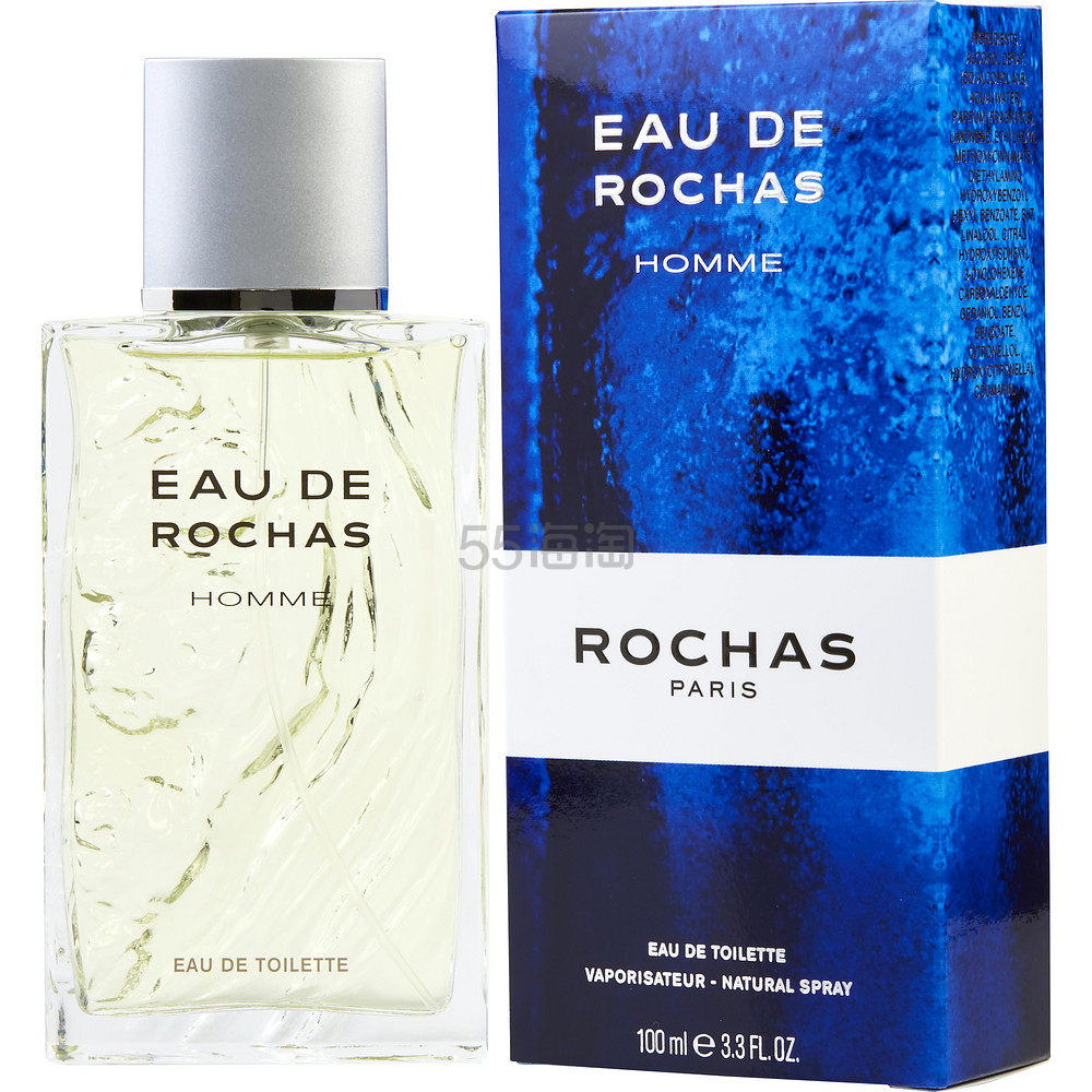 Rochas 罗莎 罗莎之水男士淡香水 EDT 100ml