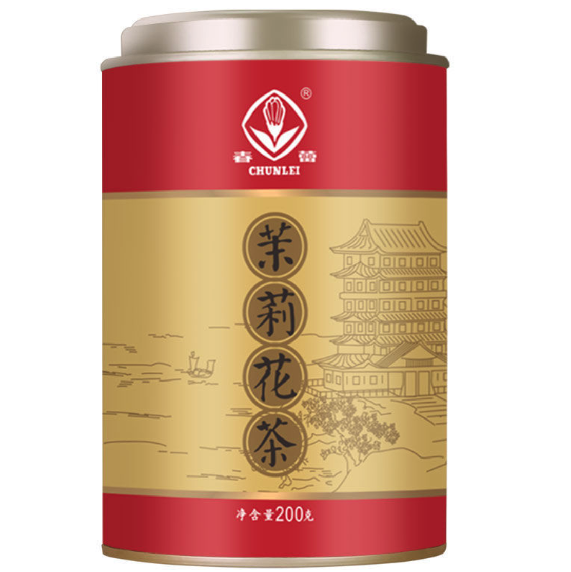 CHUNLEI 春蕾 特级茉莉花茶 200g/罐 20.05元（需用券）
