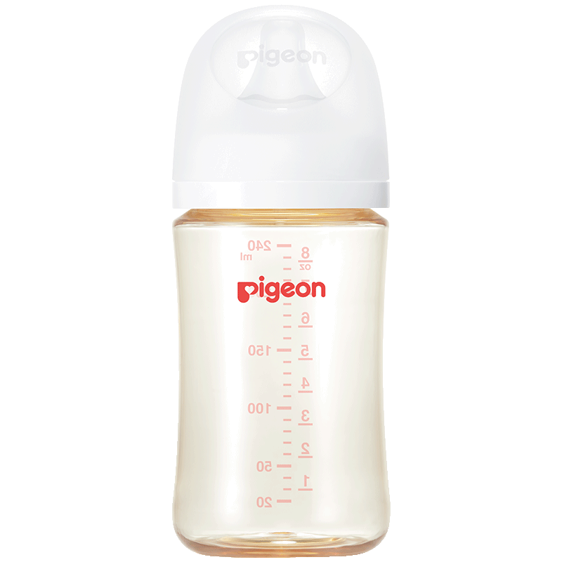 贝亲 PPSU宽口径防胀气奶瓶 240ml M号奶嘴 AA191 3个月+ 67.73元（需凑单、需首购