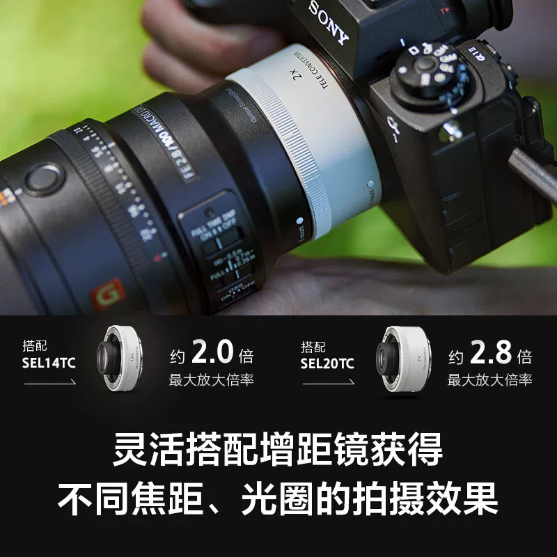 索尼 FE 100mm F2.8Macro G 微距镜头 8003.08元 - 清风线报