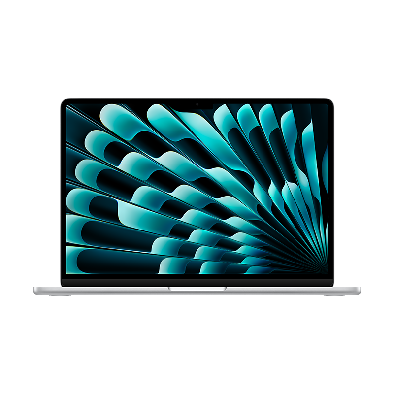 Apple AI笔记本/ 2025款 MacBook Air 13英寸 M4 (10+8核) 16G 256G银色电脑Z1CT0003B 5411.96