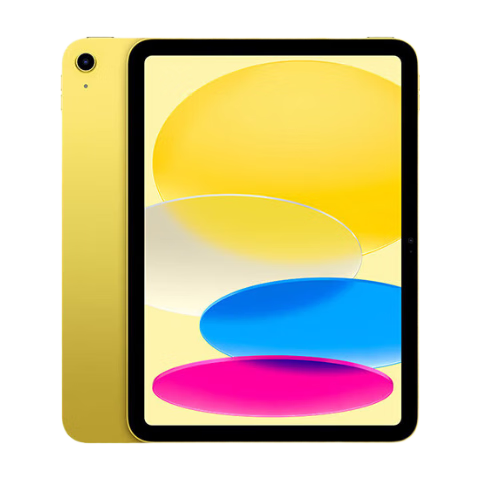 Apple/苹果 iPad(第 10 代)10.9英寸平板 2023年(256GB eSIM版/学习办公娱乐/MUU73CH/A)黄