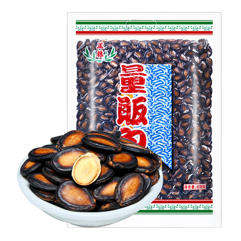 正林 西瓜子甘草味量贩包 618g 33.38元