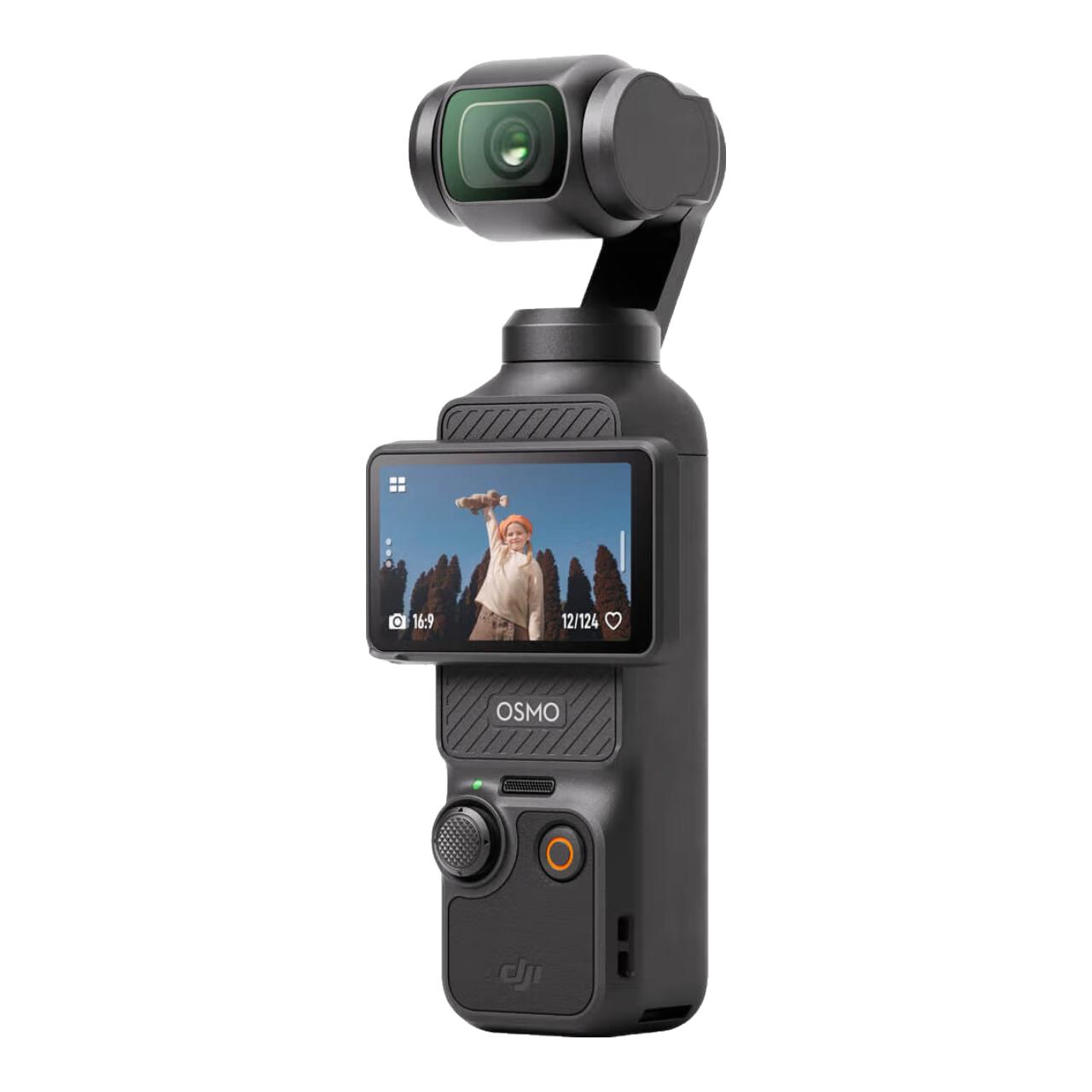大疆 DJI Osmo Pocket 3 一英寸口袋云台相机 标准版 2719元（淘金币后2624.01元）