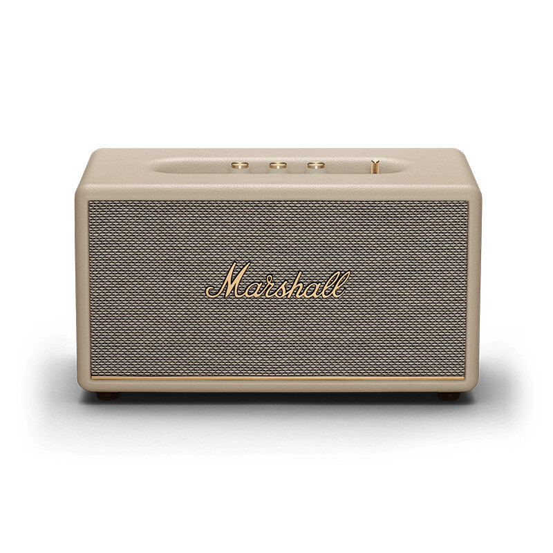 Marshall 马歇尔 STANMORE III 桌面 蓝牙音箱 奶白色 3299元