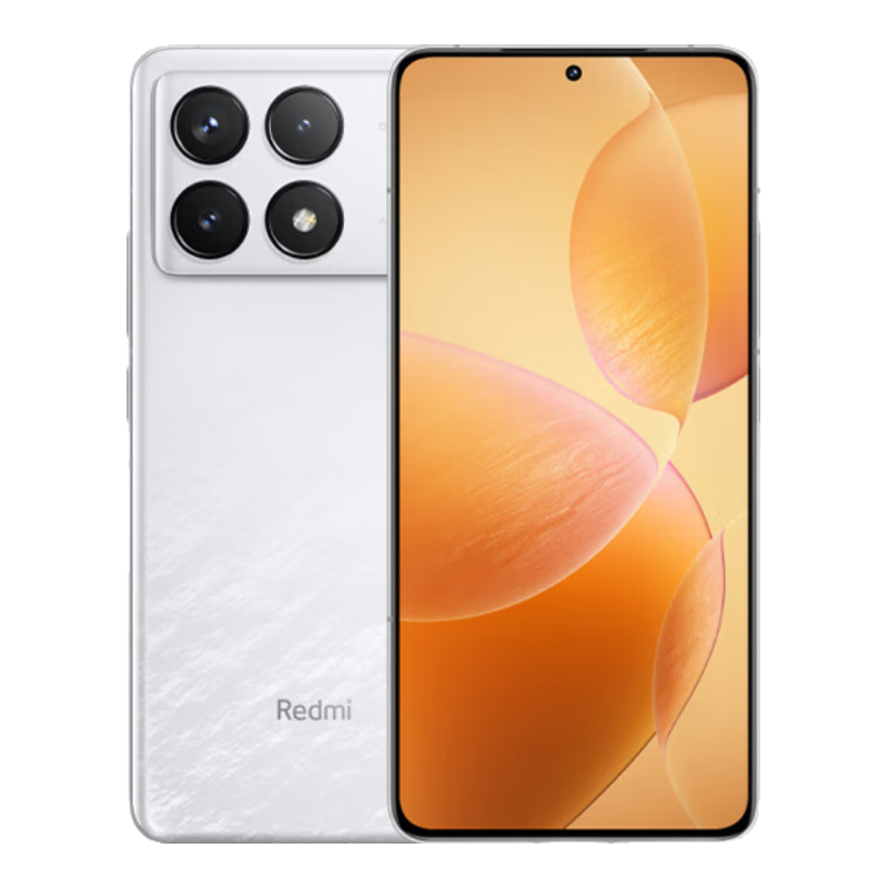 PLUS会员：小米Redmi 红米K70手机 晴雪白 16GB+256GB 2193元包邮（双重优惠）