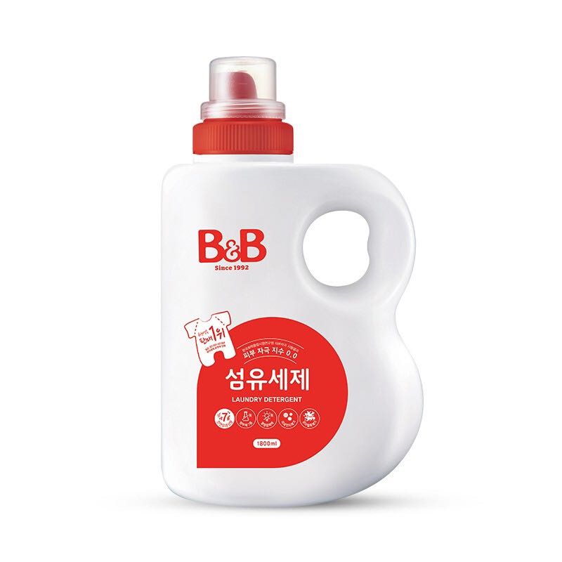 B&B 保宁 宝宝洗衣液180ml2瓶 55元（需用券）