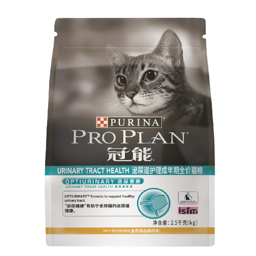 冠能 优护营养系列 泌尿健康成猫猫粮 2.5kg 204元（需用券）