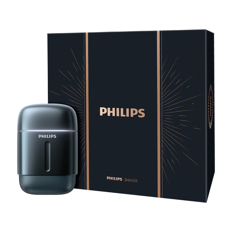 移动端、京东百亿补贴：飞利浦 电动剃须刀新一代旋护式鹅卵石Pro礼盒无线