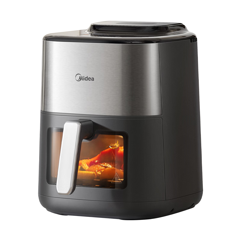 年货大集：美的 蒸汽炎烤2.0系列 MF-KZC6518 空气炸锅 6.5L 441.06元（需用券）