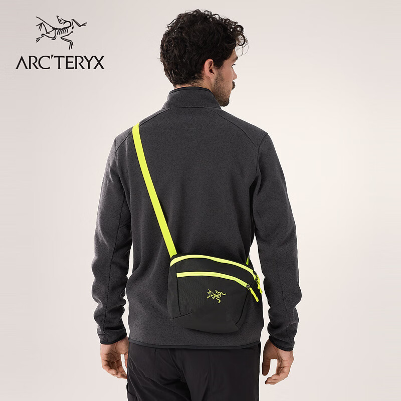 ARC'TERYX 始祖鸟 MANTIS 2 WAIST PACK 便携 男女同款 腰包 ￥500