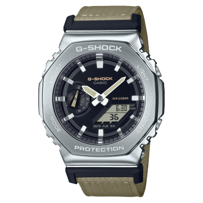 CASIO 卡西欧 G-SHOCK系列 男士石英表 GM-2100C-5A 1580元（需用券）