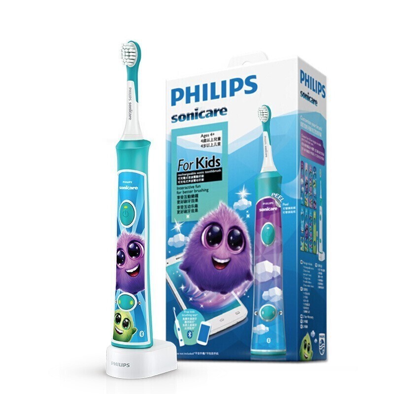 PLUS会员：PHILIPS 飞利浦 HX6322 儿童电动牙刷 227元（需用券）