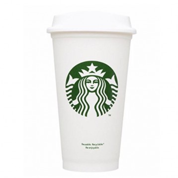 ¥53.12美国直邮!Starbucks 星巴克 可重复使用的Cup To Go Travel 咖啡杯(16 盎司) Prime凑单含税到手约59元