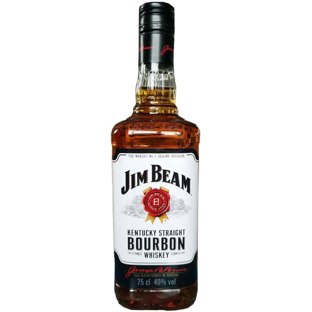 郎家园 美国jimbeam whiskey白占边波本威士忌 750ml*2 包邮实付109