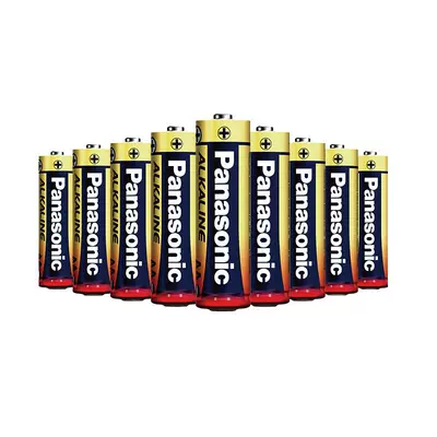 闭眼买：松下 Panasonic AAA/LR03 7号碱性电池 1.5V 4节 2.81元