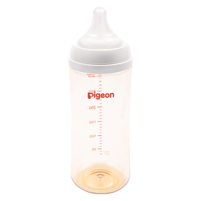 贝亲 PPSU宽口径奶瓶 330ml LL号奶嘴 9个月+ AA194 75.69元（需凑单）