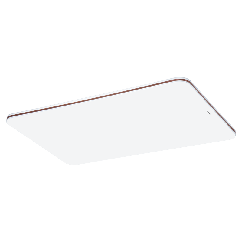 Panasonic 吸顶灯客厅灯全光谱护眼灯具超薄 咖色现代极简风140瓦 HHXQX163 449.18