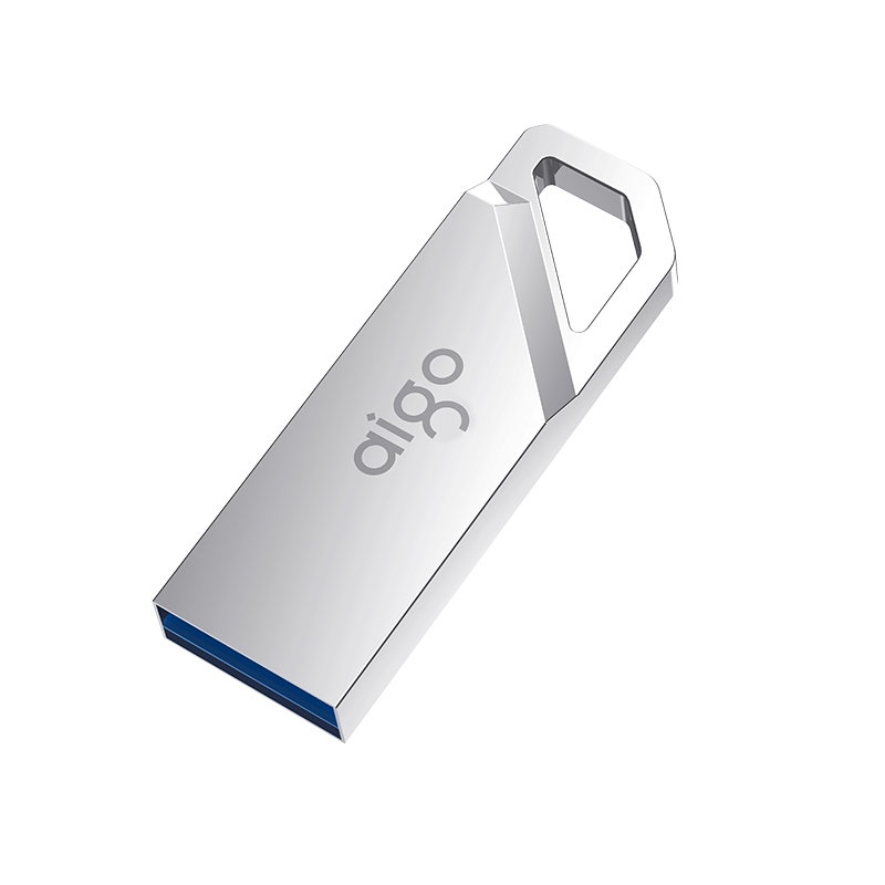 29日0点，限量1000件：爱国者（aigo）64GB USB3.2高速U盘 U315 读速220MB/s 金属优盘